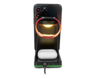 THOMSON Stacja ładująca Apple 3w1 Budzik CL750IA - 1350712 - zdjęcie 3